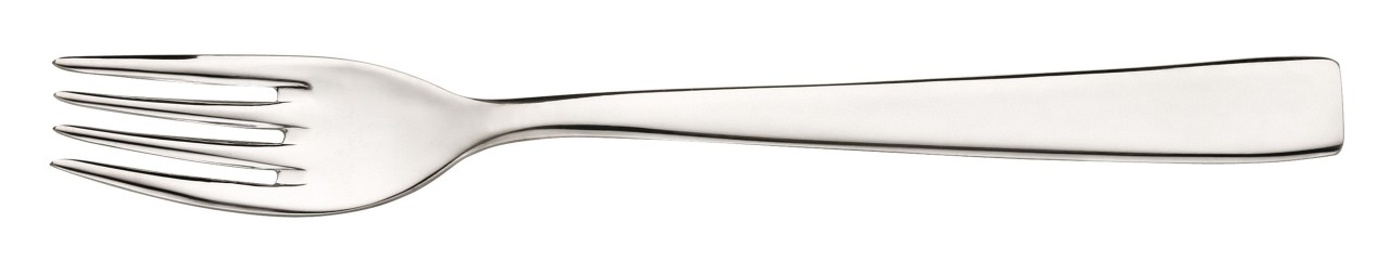 Pintinox Stresa Dessertgabeln – 12 Stück, Hochglanzpoliert, Spülmaschinenfest, Made In Italy