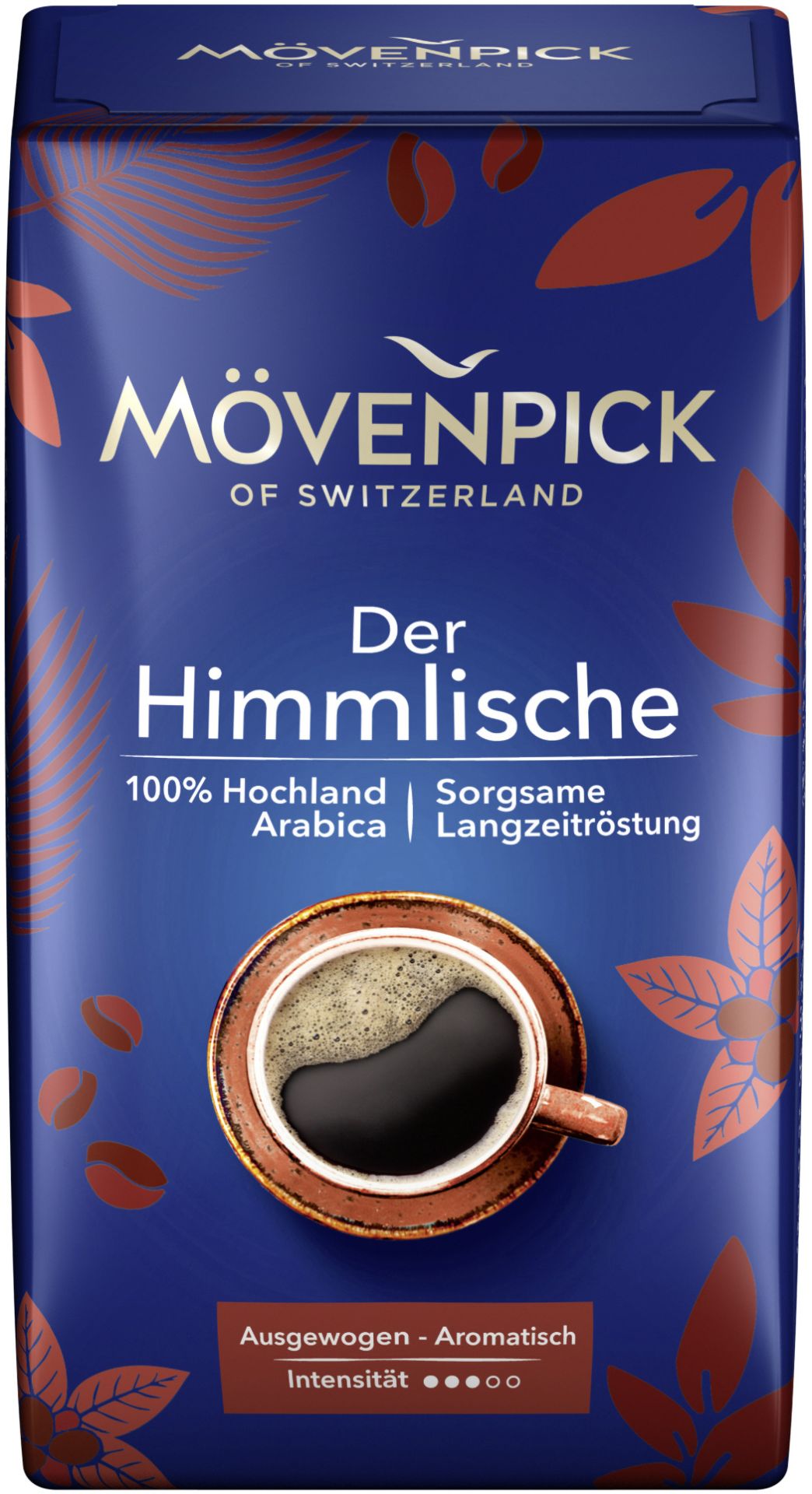 Mövenpick Kaffeekapseln "Der Himmlische Lungo" | 10 Stück | Für Nescafé Dolce Gusto Maschinen